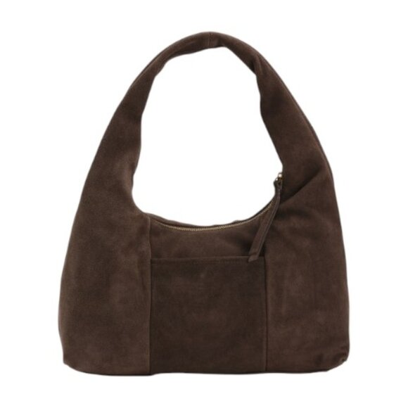 American Leather Co. Handbags - AMERICAN LEATHER CO. Suede Adina Hobo 2.0